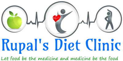 Rupal's Diet Clinic Logo