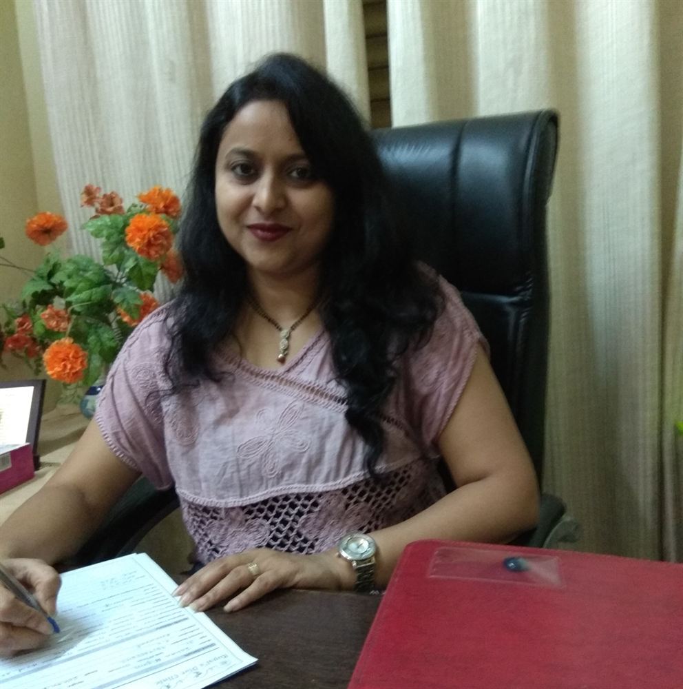 Dietitian Rupal Jasani, founder of Rupal's Diet Clinic
